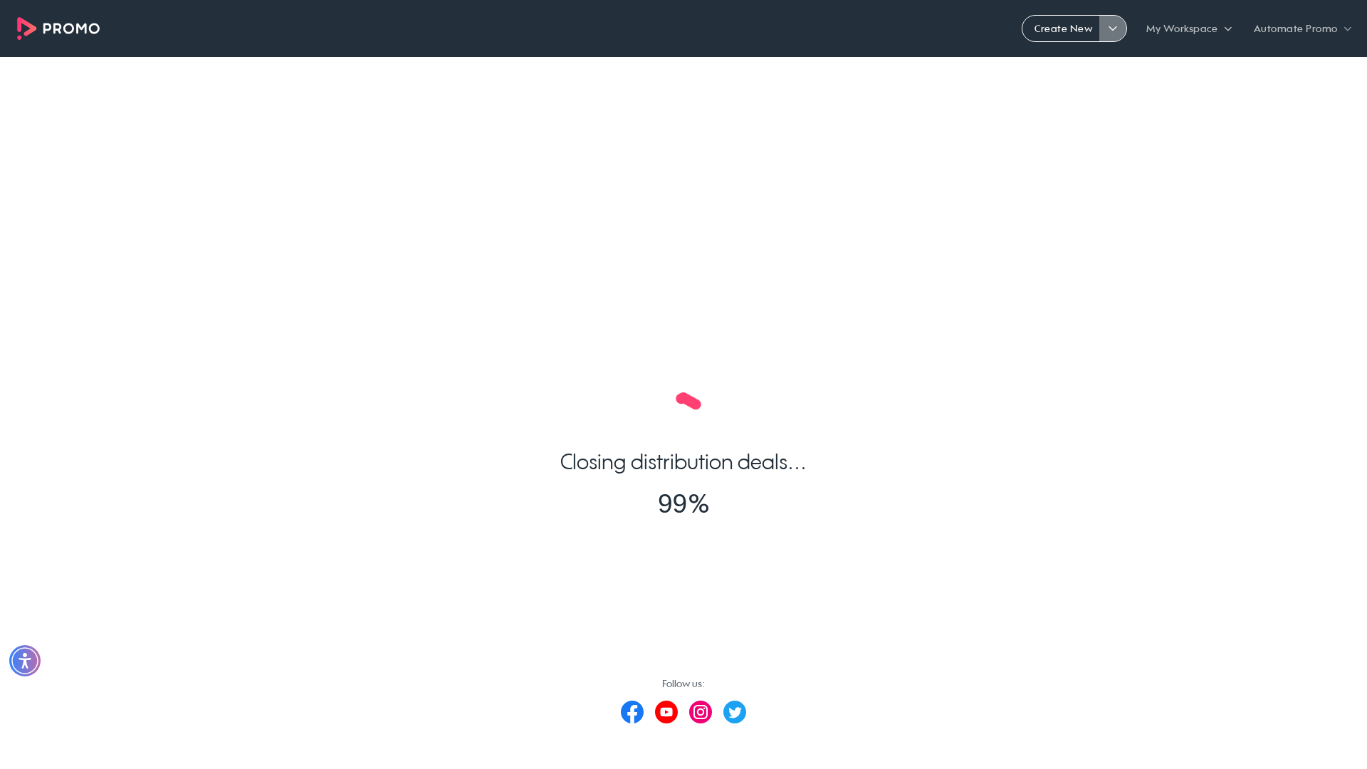 Test failure screenshot